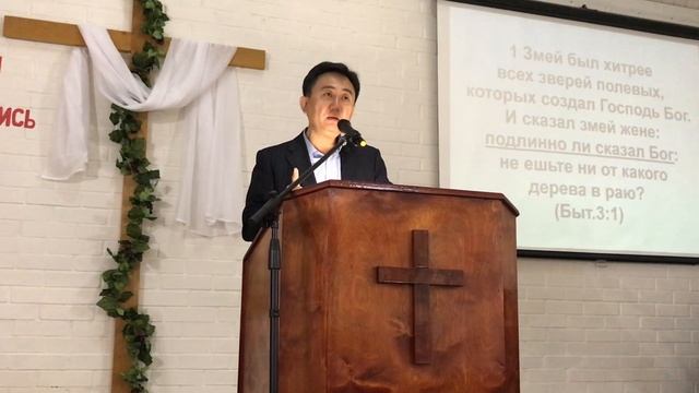 Процесс Божьего спасения( Галатам 1:3-5) Юрий Югай смотреть онлайн