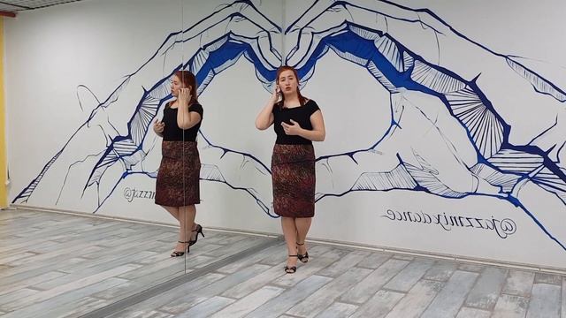 Бачата с нуля. Женский стиль. Блок 1. Занятие 2. Преподаватель: Зульфия Тухбатуллина. смотреть онлайн