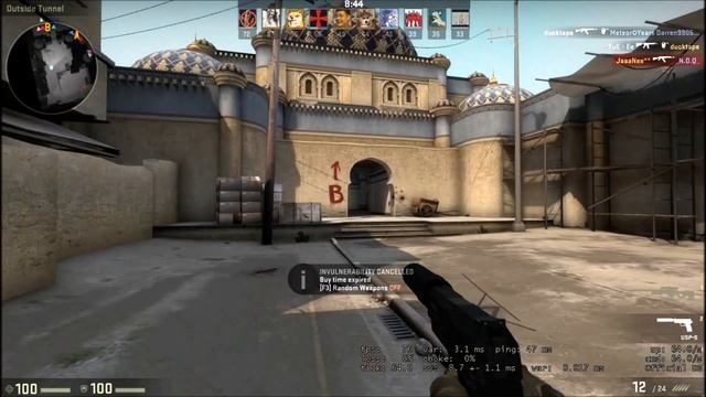 Counter Strike Global Offensive [CS:GO] Gameplay on GT730 смотреть онлайн