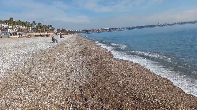 ПРОГУЛКА ПО НАБЕРЕЖНОЙ КОНЬЯАЛТЫ АНТАЛИЯ ТУРЦИЯ СЕГОДНЯ 18 ДЕКАБРЯ 2021ГОДА! ПОГОДА СУПЕР! смотреть онлайн