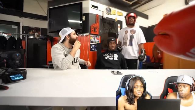AMP TAG-TEAM 3V3 BOXING (REACTION) 🥊 🔥 смотреть онлайн