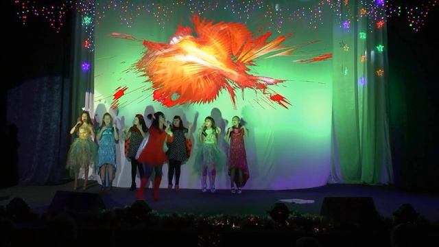 ДЮЙМОВОЧКА-2017 Песня Стрекозы смотреть онлайн