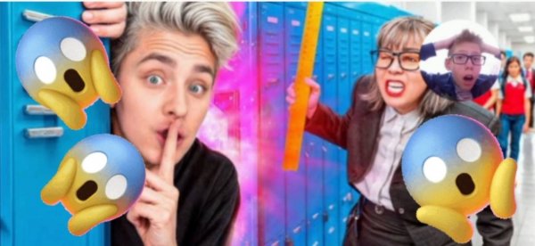 Реакция на А4! Я Построил СЕКРЕТНУЮ КОМНАТУ в САМОЙ СТРОГОЙ ШКОЛЕ! Реакция Димы на А4!