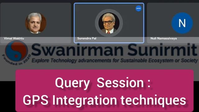 Query Session:GPS Integration techniques || Swanirman Sunirmit Publications of Research смотреть онлайн