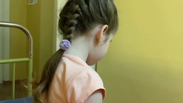 2 День в Больнице/ Больничный Душ / Вероника отказывается есть! смотреть онлайн