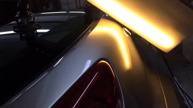Удаление вмятин с автомобиля без покраски PDR метро ВДНХ - отчет PLANET GV смотреть онлайн