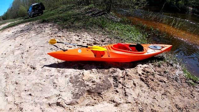 Обзор каяка Вьюнок 2023. смотреть онлайн