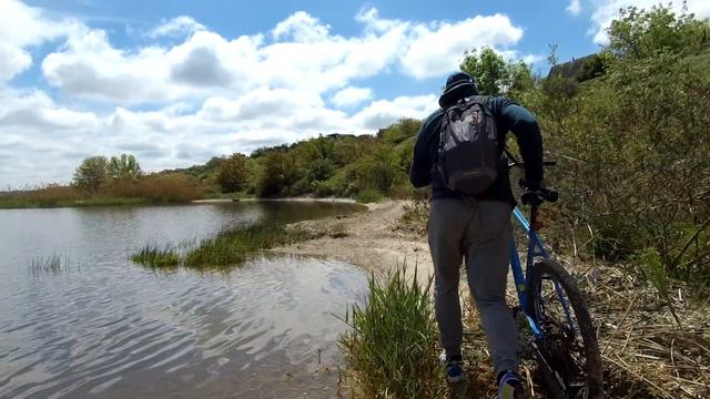 Пикник на берегу, порвал цепь, про Onride Pulsar. | На педалях. смотреть онлайн