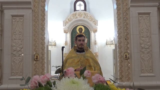 Проповедь отца Вадима. 11 декабря 2022 года. смотреть онлайн