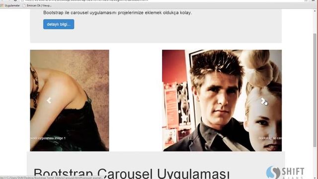 Bootstrap carousel uygulaması 28 смотреть онлайн