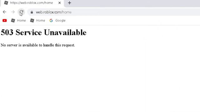ROBLOX BROKE DOWN (error 503) смотреть онлайн