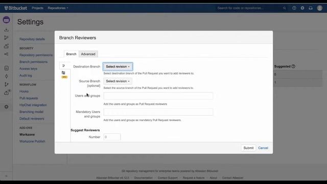 Bitbucket Pull Request Reviewers with Workzone смотреть онлайн