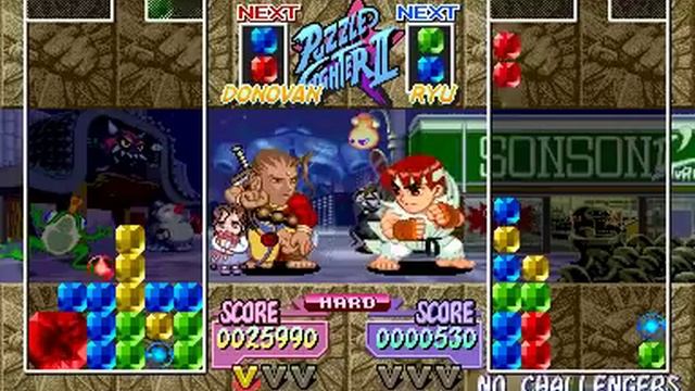 Puzzle Fighter 1-Game [Joke TAS: Read Description] смотреть онлайн
