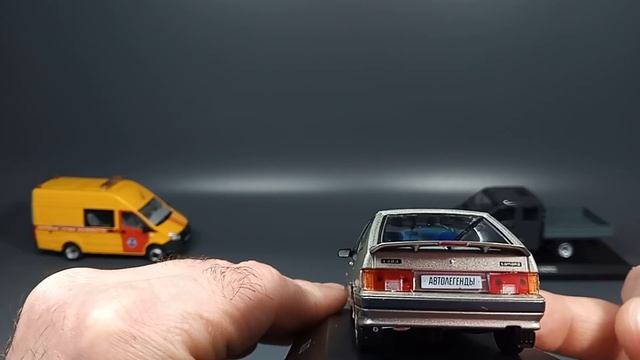 Lada Samara 113 ВАЗ-2113 1:43 выпуск №36 #Автолегенды Новая эпоха на дорогах России от #деагостини смотреть онлайн