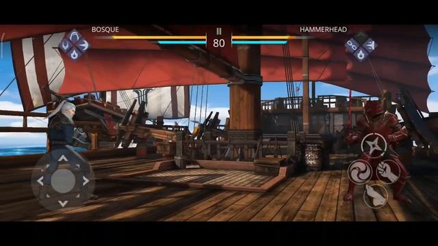 Shadow Fight 3: Immortal Lord vs Crooked Face - Big Splash Event смотреть онлайн