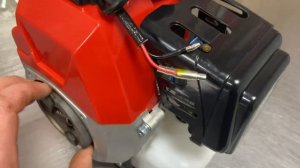 Самый дешёвый двигатель 52 см.куб. для триммера на январь 2022 года.