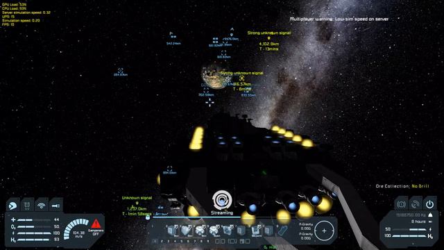 SpaceEngineers - Прямое включение с сервера LIBERTY ALIVE part 1 смотреть онлайн