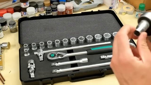 Stahlwille and Gedore 1/2" Drive Ratchet Set Comparison смотреть онлайн