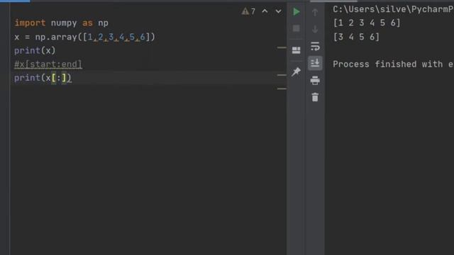 Python Numpy Tutorial - 04 | Array Slicing | Sinhala смотреть онлайн