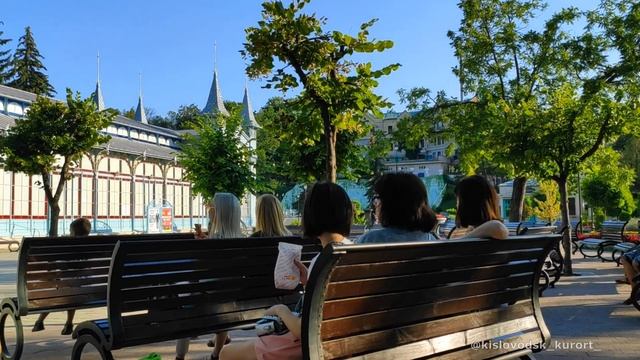 ПЯТИГОРСК 2020. Парк Цветник. смотреть онлайн