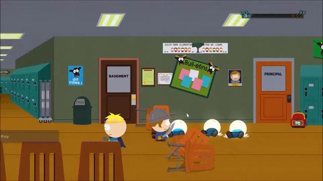 South park the stick of truth Episode 8 Hall way monitor смотреть онлайн