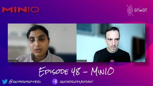 Great Things with Great Tech - Episode 48 - Minio смотреть онлайн