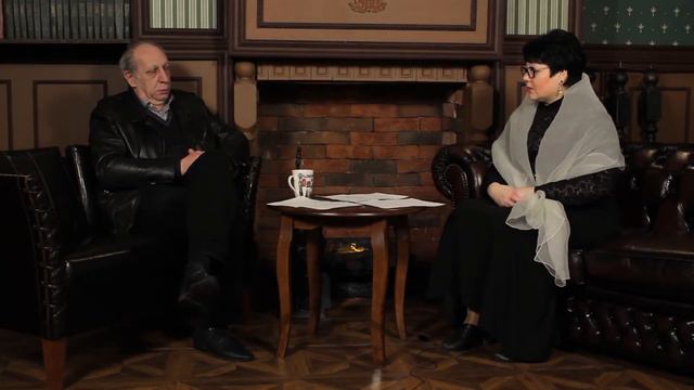 "Вечерний чай" с Львом Владимировичем Гловацким смотреть онлайн