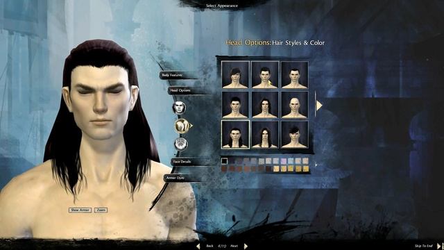 Guild Wars 2 Beta - Full Character Creation - Charr, Human & Norn! смотреть онлайн