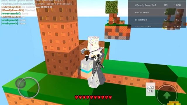 Roblox Sky Wars Gameplay! смотреть онлайн