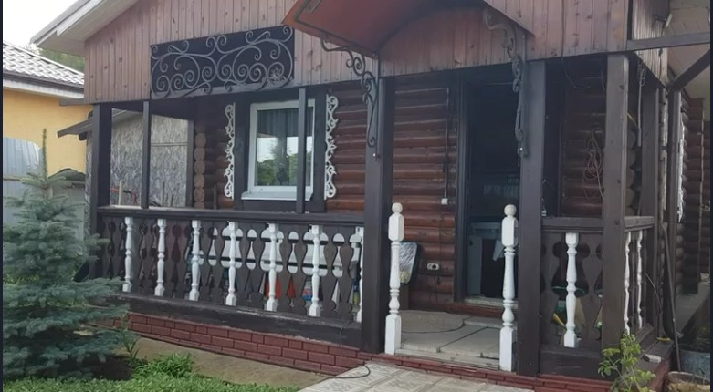 Обзор нашей "БАНИ" Любимая банька!!!! смотреть онлайн