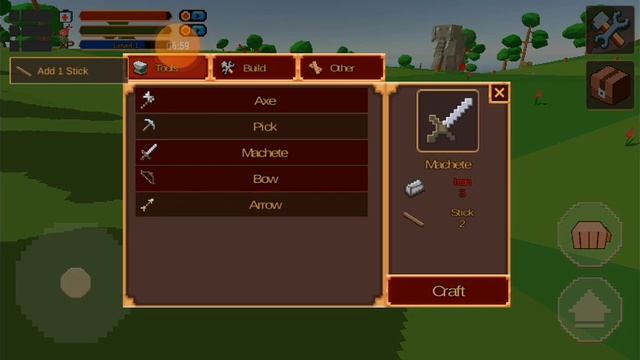 Это просто нереально! Камень и Железо= Алмазы! Скачал игру лучше Minecraft!!! смотреть онлайн