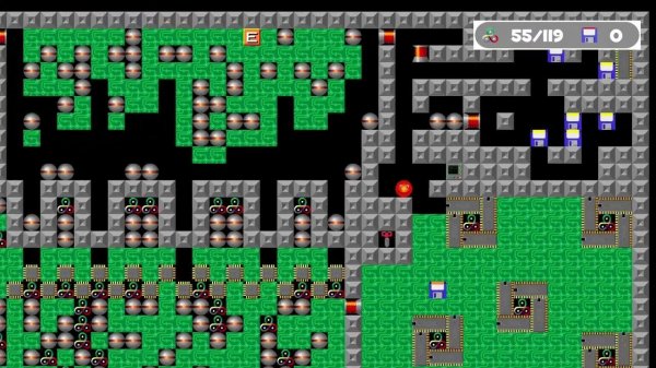 Supaplex (level 72): COMMUNITY WORK / Супаплекс (уровень 72)