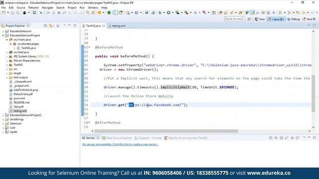 Page Object Model in Selenium Webdriver| Page Object Model with Page Factory | Edureka Rewind - 2 смотреть онлайн