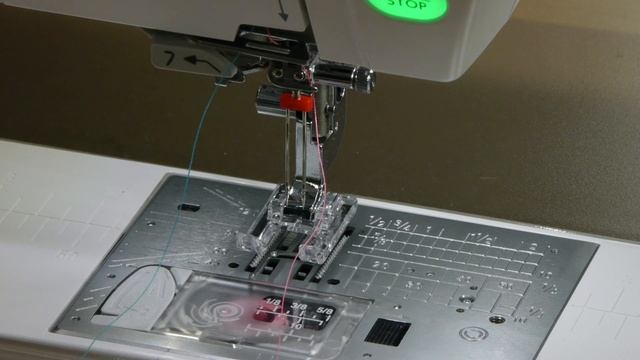 Twin Needle Stitching on the Janome MC9450 смотреть онлайн