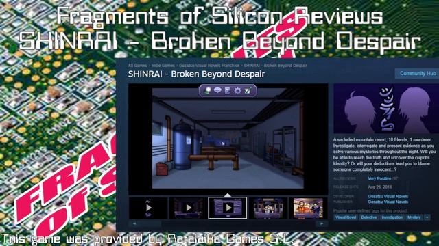 Fragments of Silicon Reviews: SHINRAI - Broken Beyond Despair смотреть онлайн