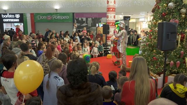 "Карамельная планета". Новогодний утренник. смотреть онлайн