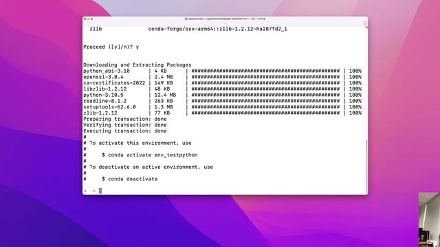 How to install Conda, Python, Jupyter Notebook natively on Macbook M1, M2 (Apple Silicon) смотреть онлайн