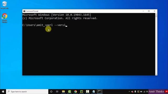 How to install Perl on Windows 10 (2022) + Run a sample program смотреть онлайн