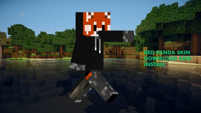 Free Red Panda Minecraft Skin ? Download and Install Links ? Red Panda смотреть онлайн