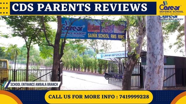 CAREER DEFENCE SCHOOL | PARENTS REVIEW | MORE INFO CALL US 7419999228 смотреть онлайн