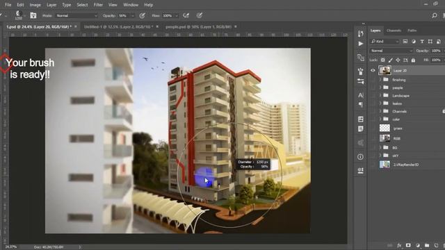 Trick #1 | Brush Set | Photoshop смотреть онлайн