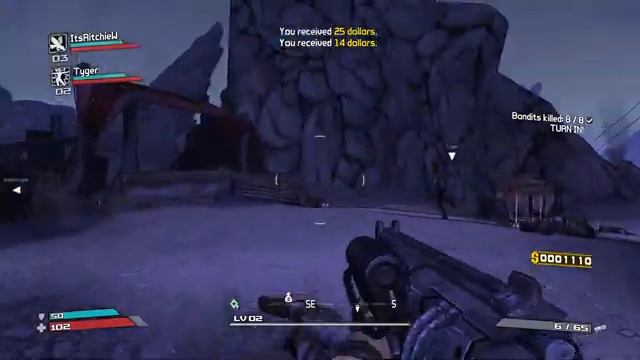 Road to Borderlands 3: Borderlands - Ep. 1 - "PANDORA" (Borderlands FULL Playthrough) Coop смотреть онлайн