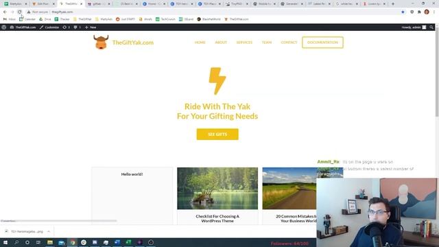 My WordPress Theme is FAST! (WP Themes Review) смотреть онлайн