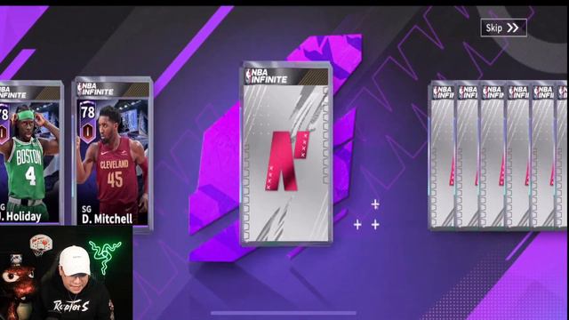 BACK 2 BACK LEGENDARY PULLS!! NBA Infinite Mobile Star Studded Pool Draft Pack Opening!! смотреть онлайн