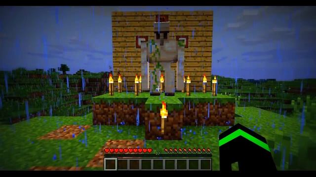 Как сделать Железного Голема!!! смотреть онлайн