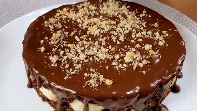 Nehmen Sie Haferflocken, Kakao Und Bananen Und Machen Sie Ein Wunderbares Zuckerfreies Dessert!