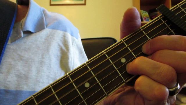 Don't Let Me Down,Guitar Chords.