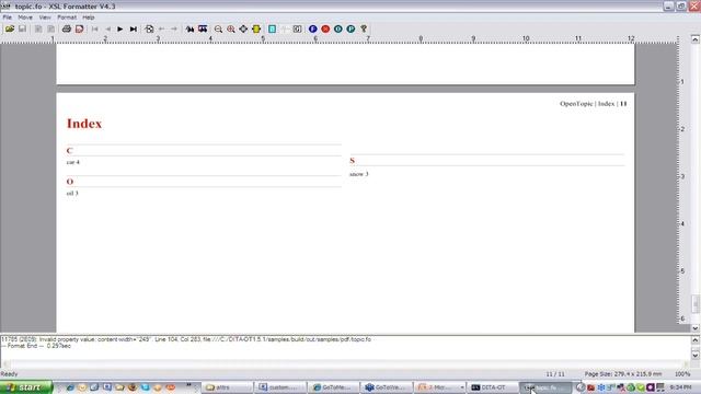 Moving ahead with XSL FO Style Sheet Customizations смотреть онлайн