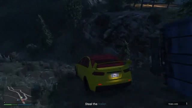 GTA 5: Truck Vs Kuruma смотреть онлайн