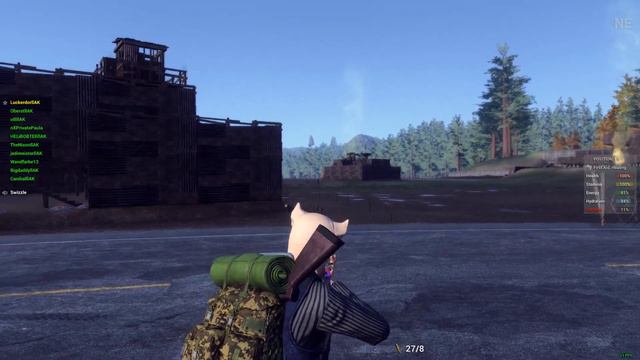 H1Z1 - Neutral Town Raid on The Stronghold смотреть онлайн